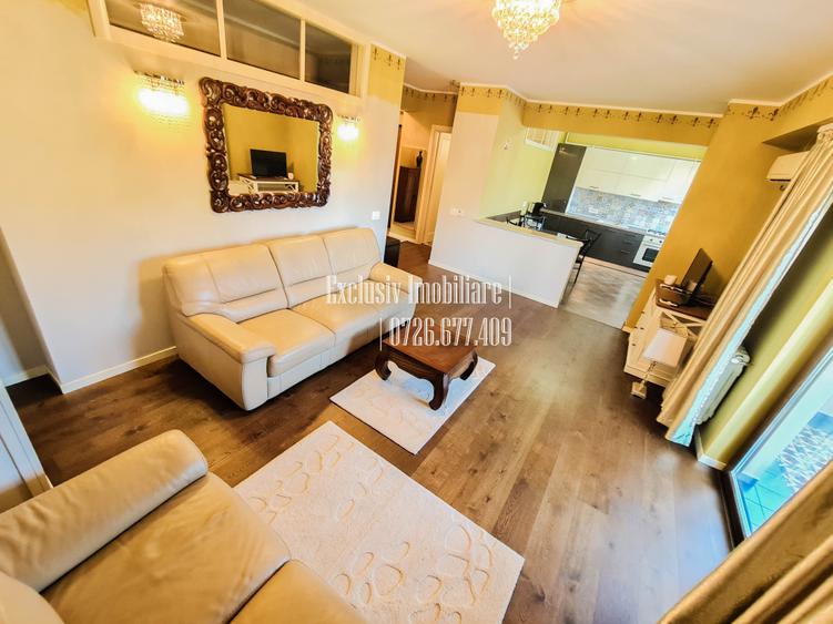 Apartament in Bloc Nou cu 2 camere la 1 minute de plaja - Parcare Proprie