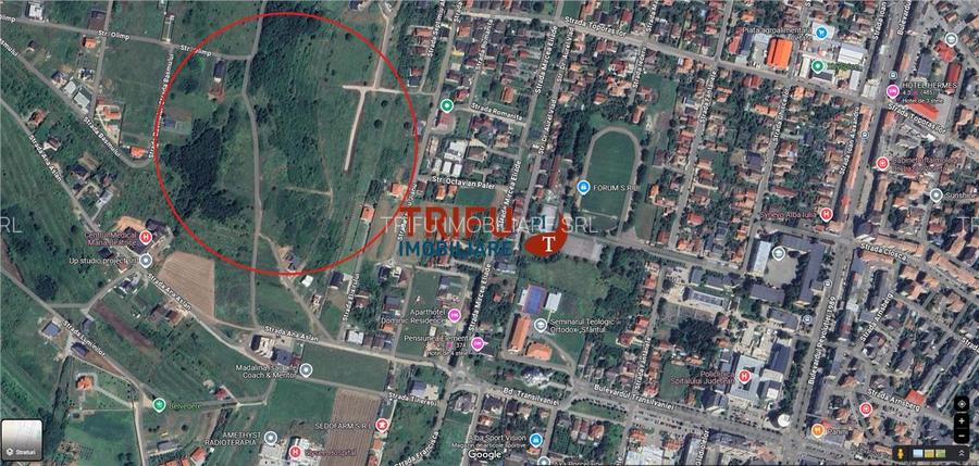 Teren de vanzare 1068 mp in  zona cu panorama deosebita asupra orasului - 4