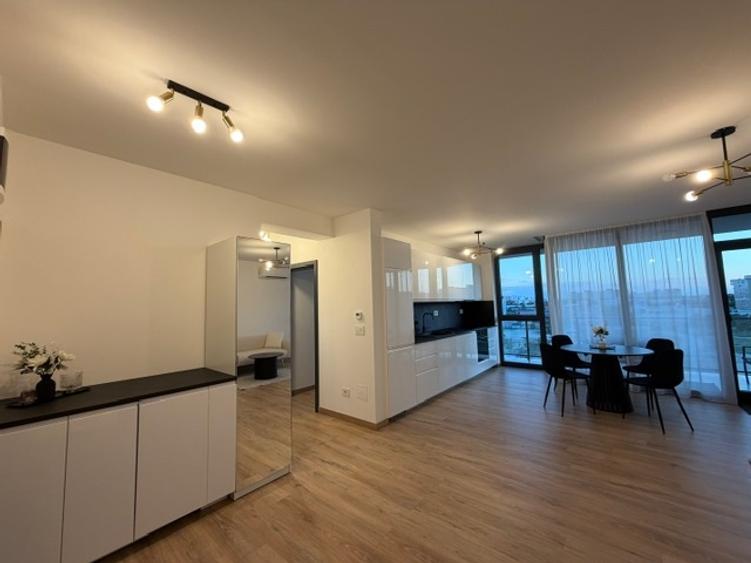 BLOC NOU Alenia Botanic, langa I. Mall - Ap 2 cam + boxa, mobilat lux, utilat
