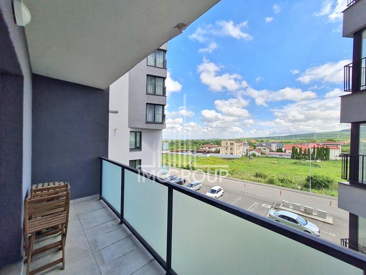 Apartament modern 2 camere de inchiriat cu dressing, garaj, AC