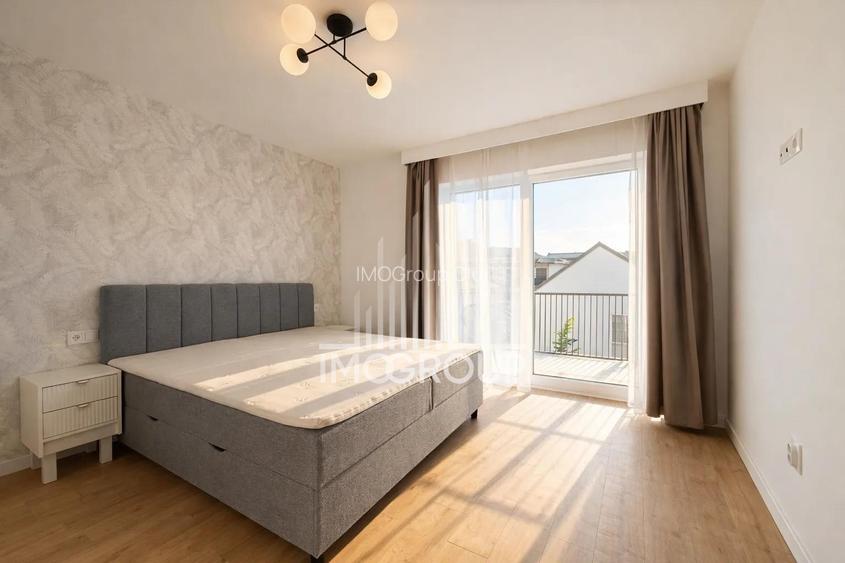 Prima închiriere – Apartament premium 3 camere cu parcare - Europa - 14