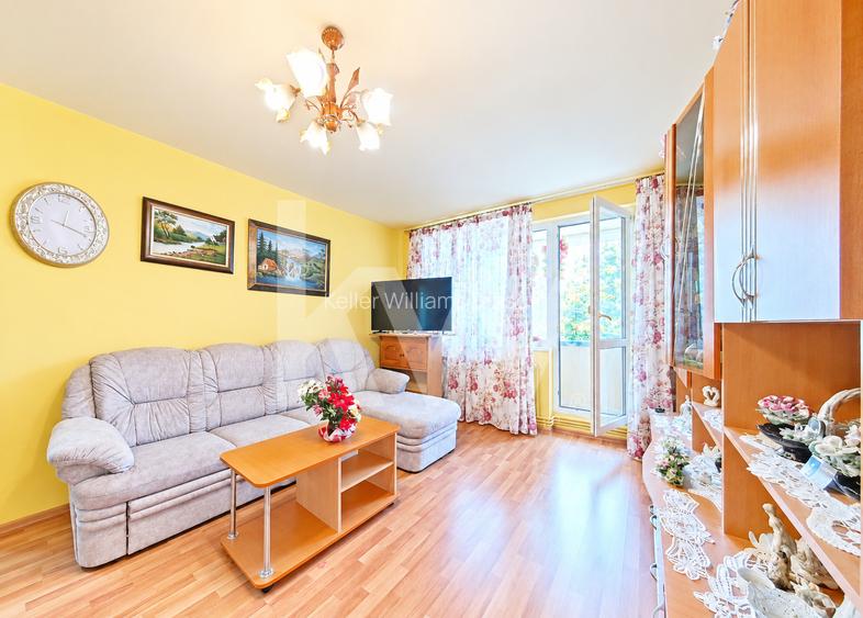 Vanzare apartament 2 camere, etajul 1 – Bulevardul Saturn nr. 41, Brașov - 2