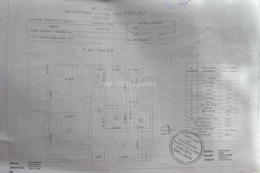Apartament la casa individuala 94 mp cu curte - zona Parcul Sub Arini-Strand - 2
