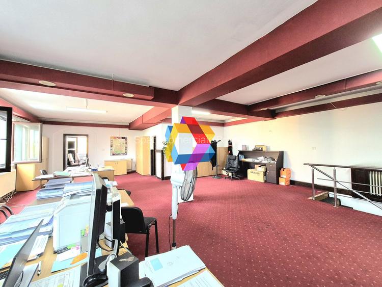 Spatiu birouri de închiriat Brașov 300 mp # spatii-comerciale-brasov.ro - 3