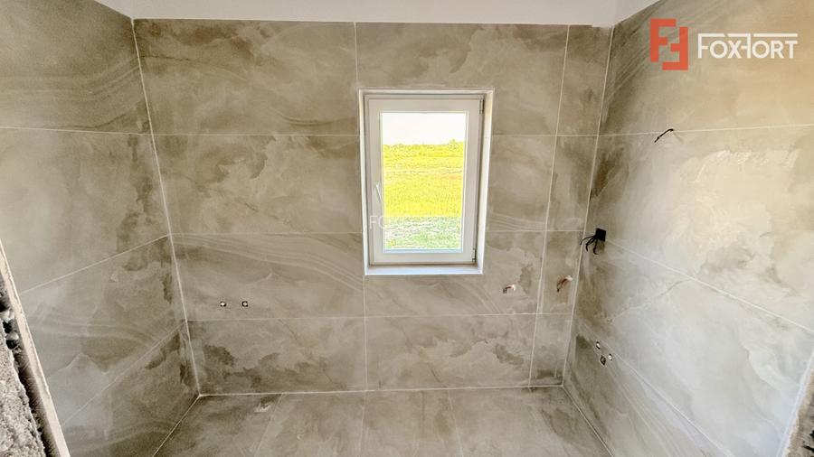 Comision 0% Duplex de vanzare, 4 camere, teren 400 mp - Mosnita Noua - 14