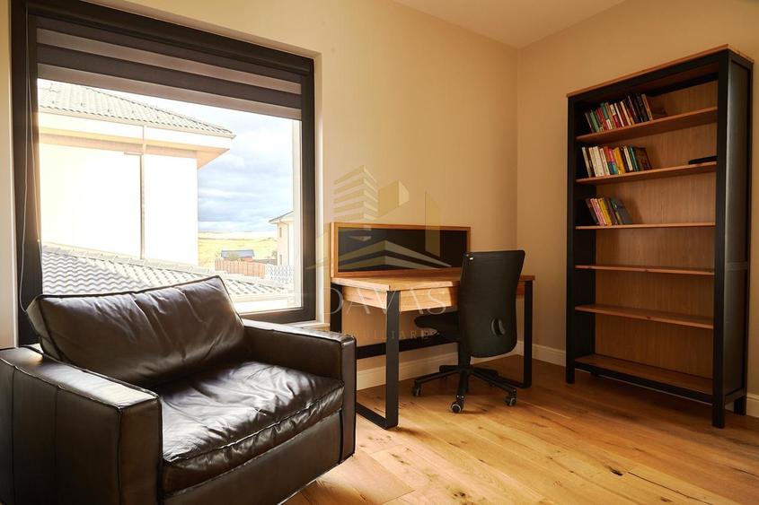 Casa individuală ultrafinisata 140mp | 500mp teren | Dezmir | Panorama spre oraș