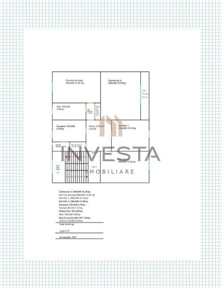 Apartament 4 camere decomandat, etaj intermediar, Manastur La Terenuri