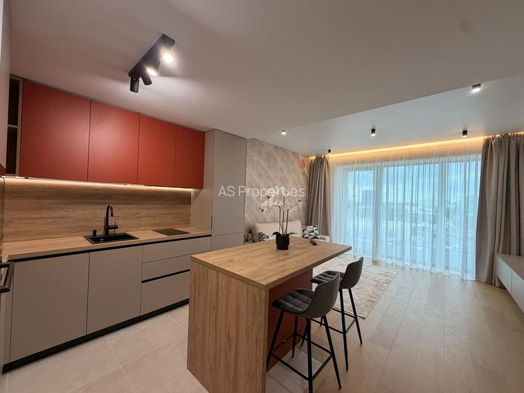 Apartament 2 camere | One High District | Etaj 6 | Complet mobilat I Loc parcare - 2