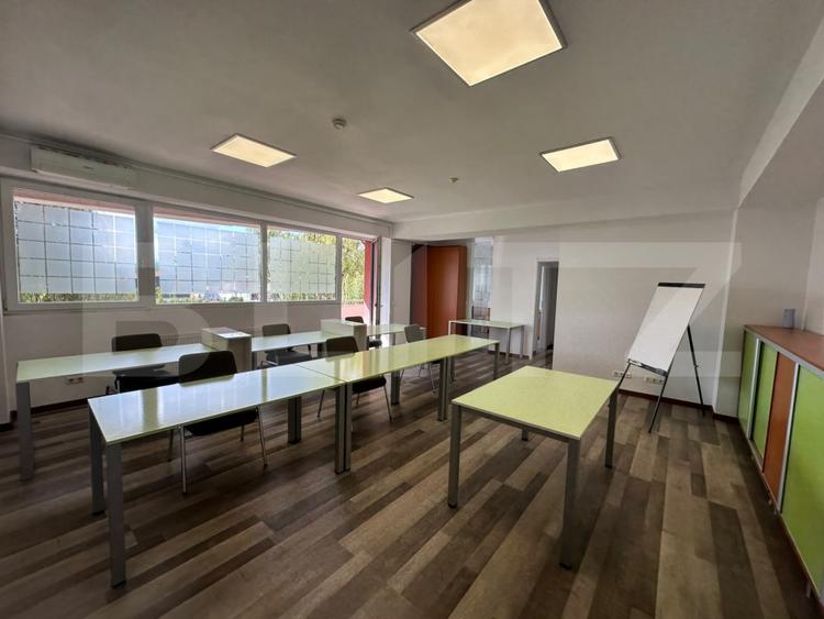 Spatiu birouri modern, 147 mp + terasa, 3 Parcari supraterane, zona Independente