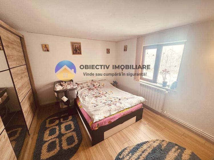 Casă + teren 919 mp – Dumbrava Roșie, jud. Neamț