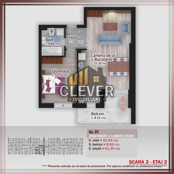 Promotie: Apartament 2 camere, bloc nou, Pallady, Comision 0%