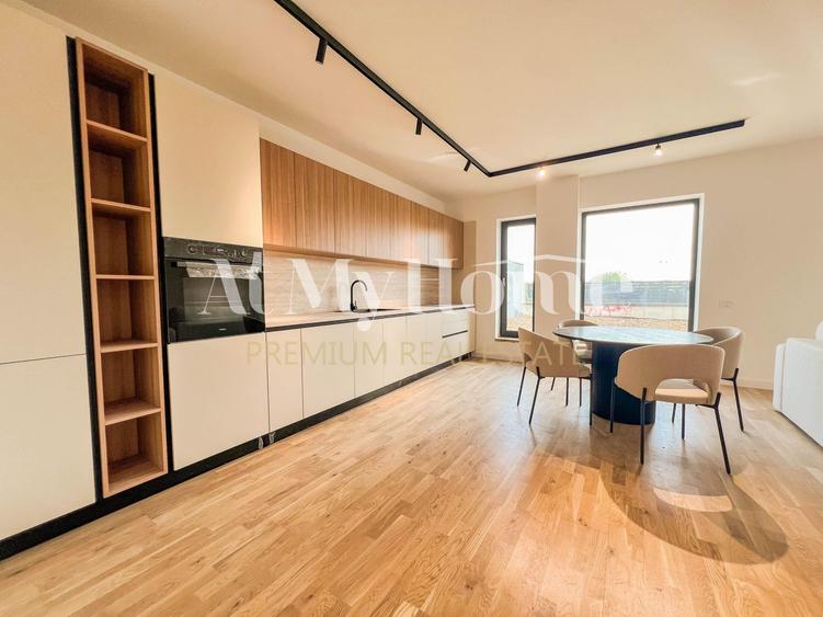 Apartament Finalizat, spatios de 4 camere si terasa T26 Residence