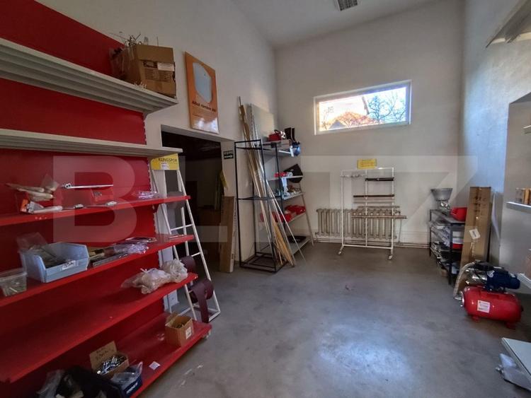 Spațiu comercial 177 mp de închiriat – parter, zonă cu vad pietonal intens, Cugi