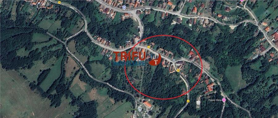 Teren Intravilan de Vânzare în Oarda
