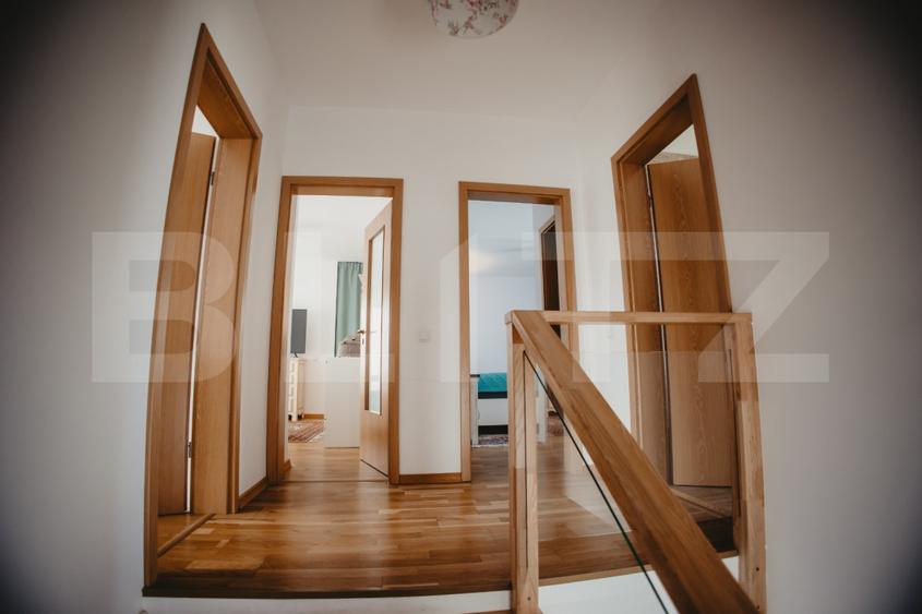 Casă individuală modernă | 140mp utili | 565 mp teren | Voroneț