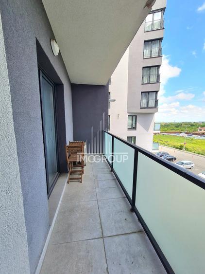 Apartament modern 2 camere de inchiriat cu dressing, garaj, AC