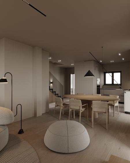 Vilă Duplex Premium 4 camere de vânzare | Tunari | 2 locuri de parcare