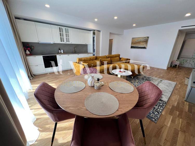 Apartament NOU spatios cu 3 camere, Pipera | Loc parcare subteran