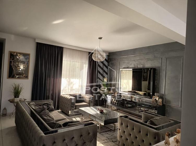 Duplex modern de vanzare in Dumbravita cinci camere