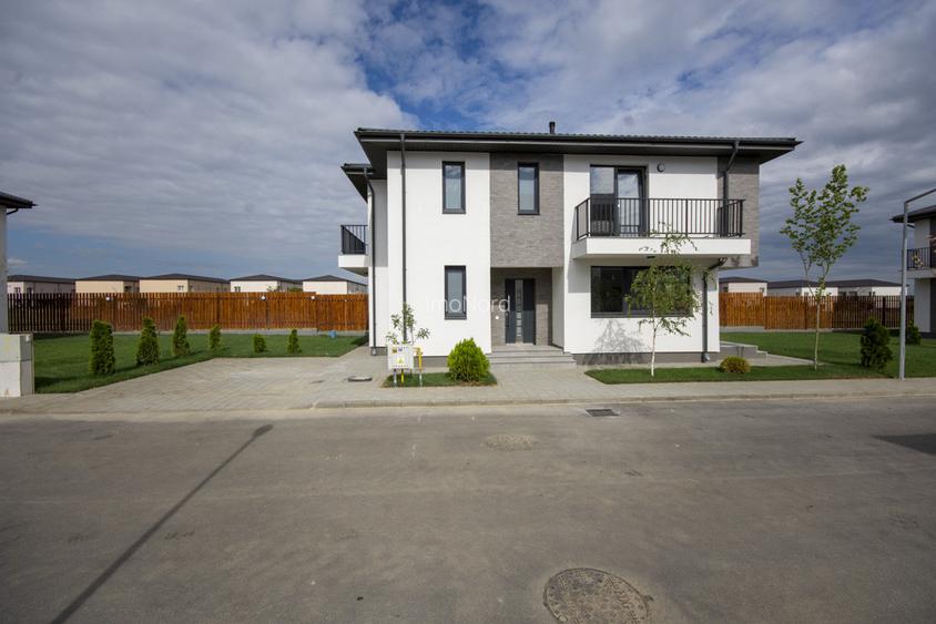 Tunari Otopeni vila nou complex rezidential - 16