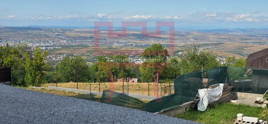 Vanzare  casa individuala Feleacu panorama asupra Clujului - 5