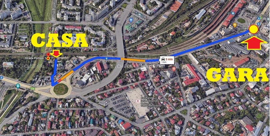 GARA , oportunitate , apartament la casa tip duplex ,gradina,85.000 EURO
