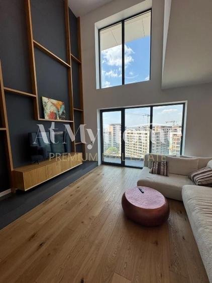 Penthouse de tip duplex cu 3 camere, 2 locuri parcare, Cloud 9-Aviatiei