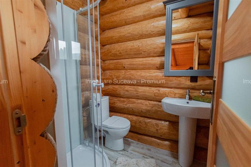 Cabană din Bușteni de Vânzare în Bucovina | Mălini | La - 22