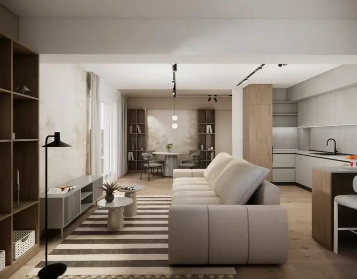 Apartament 2 camere | Mobilat&Utilat | Ivory Residence | Rond OMV