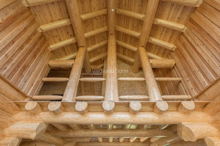 Casă din bușteni masivi | 180 mp | teren 2.440 mp | Vatra Dornei - 13