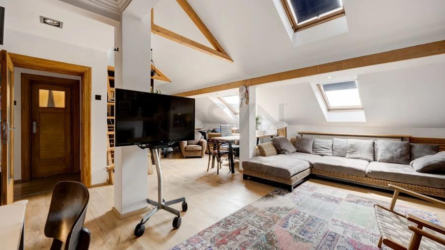 REA1023804 Apartament tip loft in vila I 168 mp I Floreasca