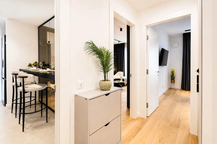 Apartament 2 camere | Fațadă ventilată, parcare subterană | Floreasca