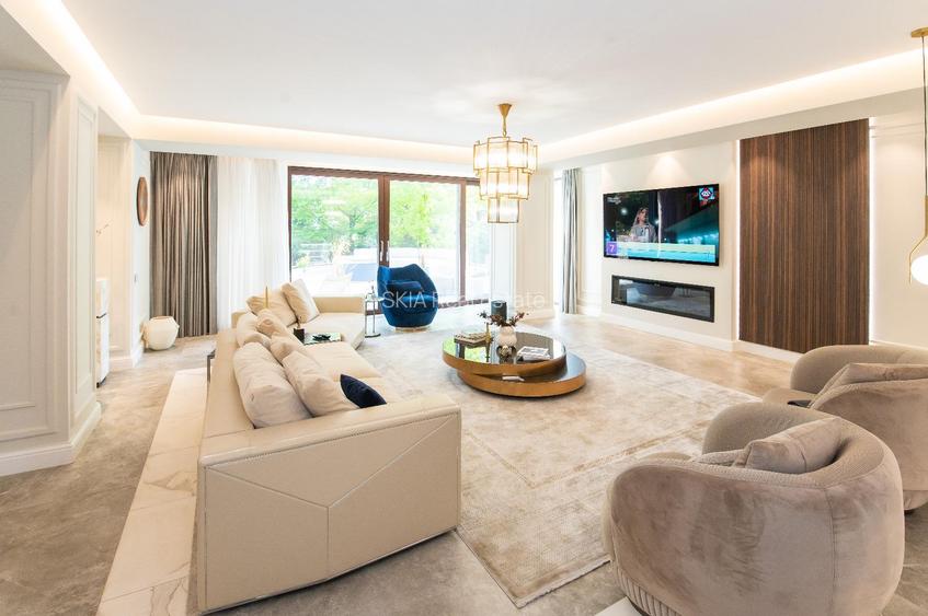 Casă exclusivistă de vânzare în Pipera – 5 dormitoare, design italian premium - 9