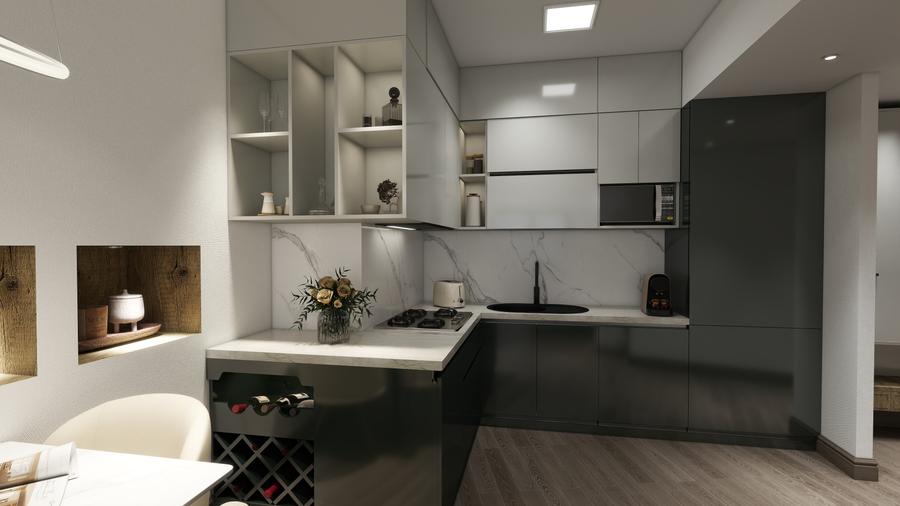 Penthouse, 4 camere, 110 mp si terasa de 64 mp, cu CF individual