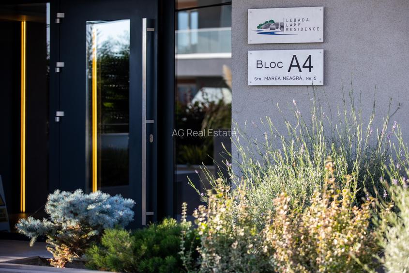 Garsonieră  cu grădină proprie și vedere superbă la lac –parcare inclusa-Lebada - 11