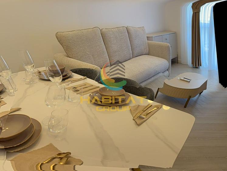 Apartament modern cu 2 camere de închiriat – Vienna Parkside | 750 €/lună