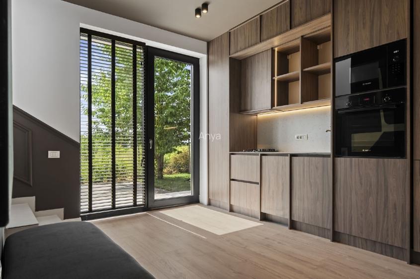 DIRECT PROPRIETAR casa DESIGN PREMIUM Otopeni complet mobilata 4 locuri parcare - 3
