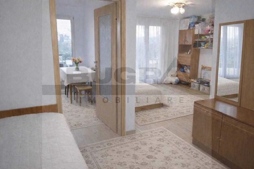 Apartament 42 mp, finisat, balcon, zona Iulius Mall