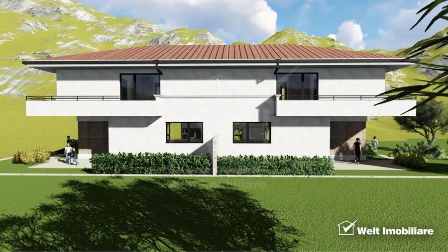 Duplex cu panorama spre oras, situat in Dambul Rotund