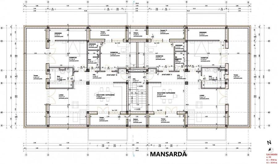 Zorilor Residence, Apartamente Noi 2-3-4 camere - Str. Zorilor - Carei