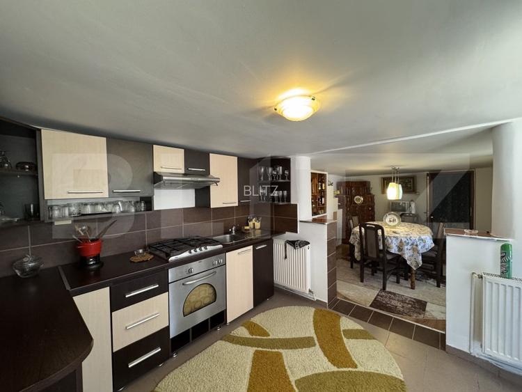 Casa plan parter cu 4 camere, 160 mp si 13000 mp teren, zona Balcesti - 6