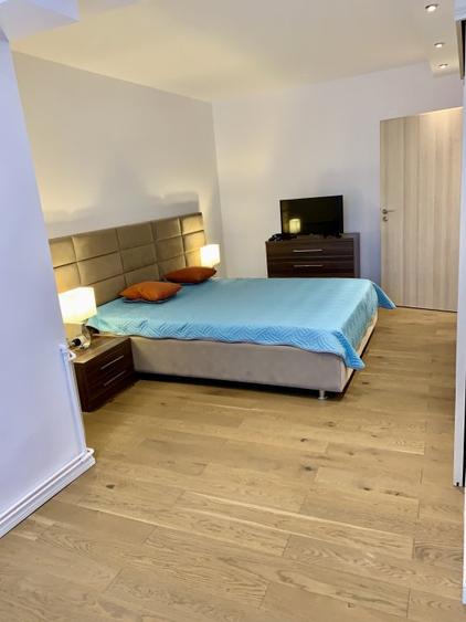 PROPRIETAR ap Domenii, Sandu Aldea 3cam 100mp et 1/4 renovat mobilat utilat