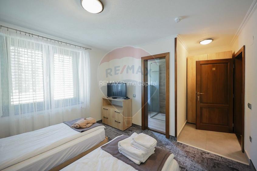 Hotel-Spa-Restaurant nou de Vânzare, 26 Camere, în Padiș, - 35