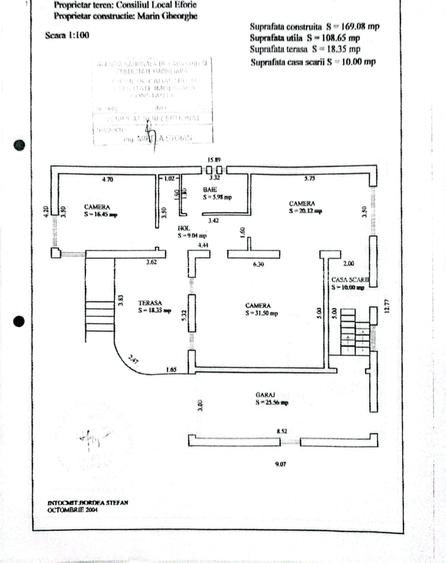 EFORIE SUD(COD04)-Vila S+P+1+M -10 camere si piscina exterioara - 19