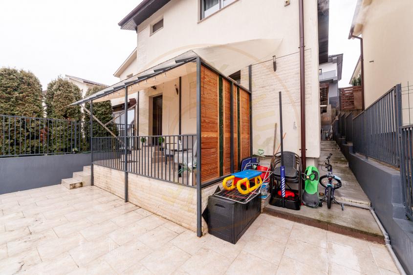 Casa tip duplex - Cartier Trivale - mobilată și utilată parțial