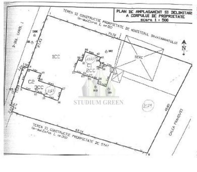 Proprietar vand teren 3349 mp in centrul orasului Sinaia - 5