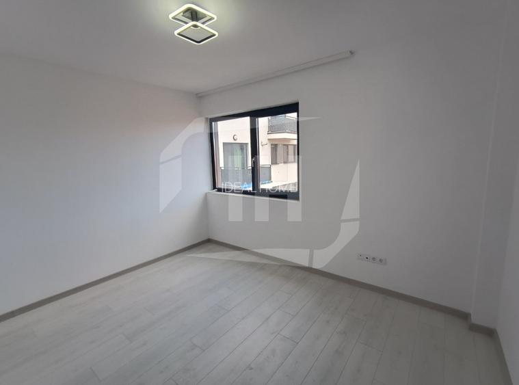 Apartament 3 camere, parcare, finisat, intermediar, curte, zona Pod Ira - 8