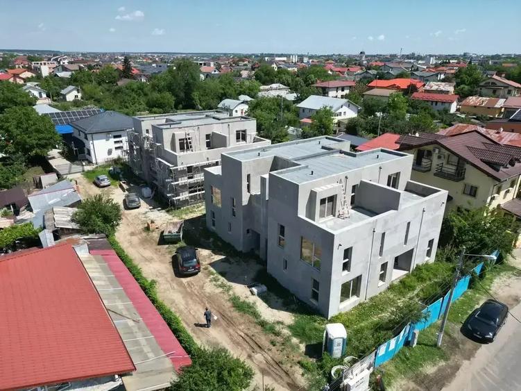 Townhouse 4 Camere Otopeni | 135mp util | Pret Corect