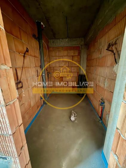 Etaj 1 Apartament 2 Camere Bloc Nou 7 minute de Podu Ros