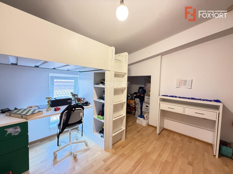 COMISION 0% | Duplex spatios cu 5 camere - 152 mp utili | Zona Centrala Sacalaz - 34